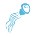 Sea turtles control the jellyfish population