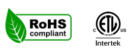 Sea Turtle Friendly A-19 Bulb ROHS and ETL Certififations